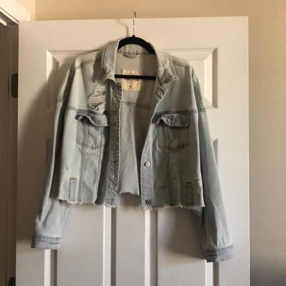 Hollister Jean Jacket - Picture 1 of 5